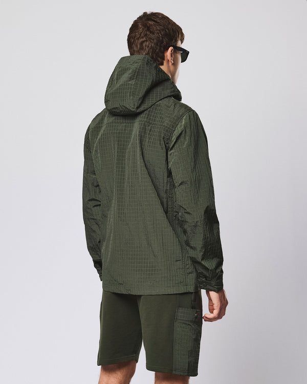 Cotoca Ripstop-Feldjacke Schwarzwaldgrün