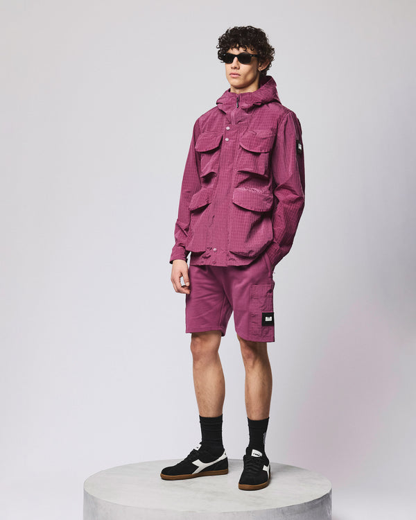 Cotoca Ripstop Field Jacket Kirsch