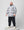 Taglie forti - Giacca da campo Cotoca Ripstop grigio fumo