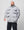Taglie forti - Giacca da campo Cotoca Ripstop grigio fumo