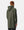 Algiers Longline Mac Nero Verde Foresta