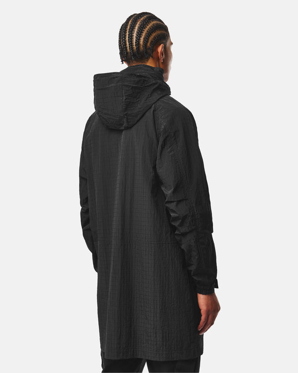 Algiers Longline Mac Black