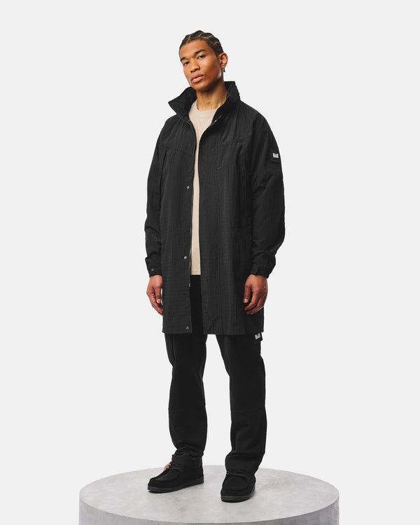 Algiers Longline Mac Black