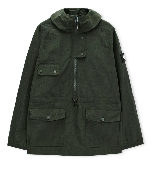 Zeralda Overhead Jacket Schwarzwaldgrün