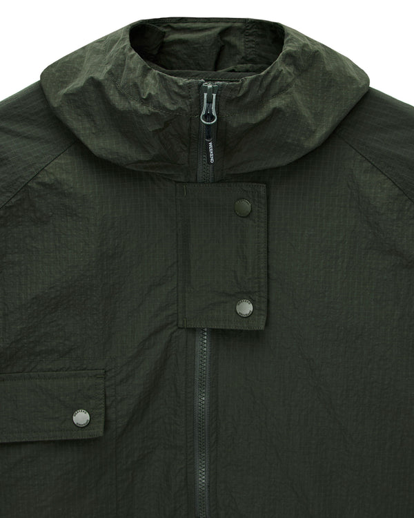 Zeralda Overhead Jacket Schwarzwaldgrün