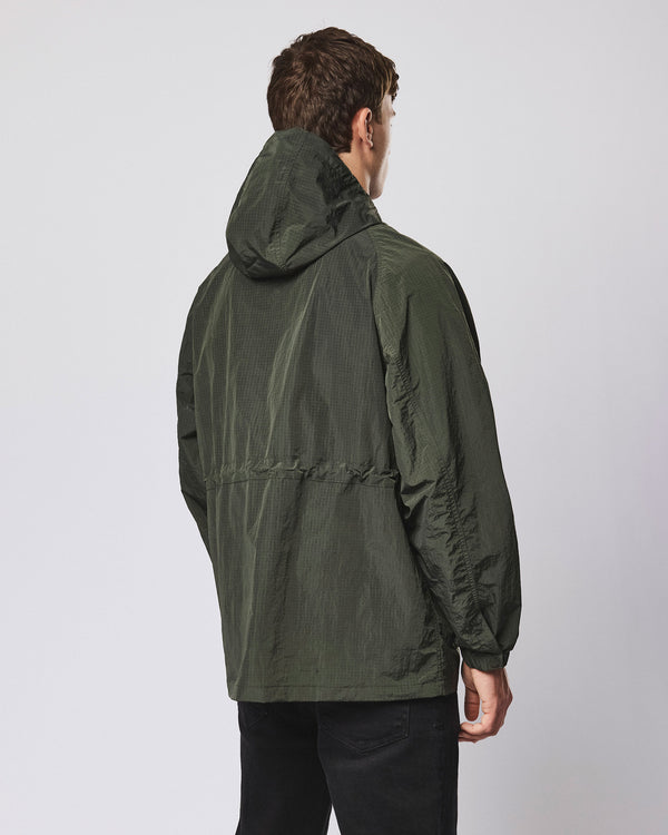 Zeralda Overhead Jacket Schwarzwaldgrün