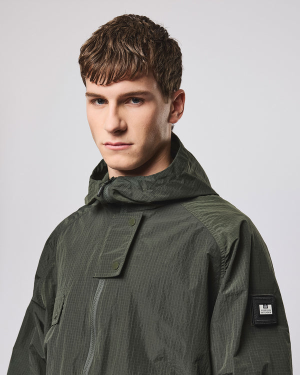Zeralda Overhead Jacket Schwarzwaldgrün