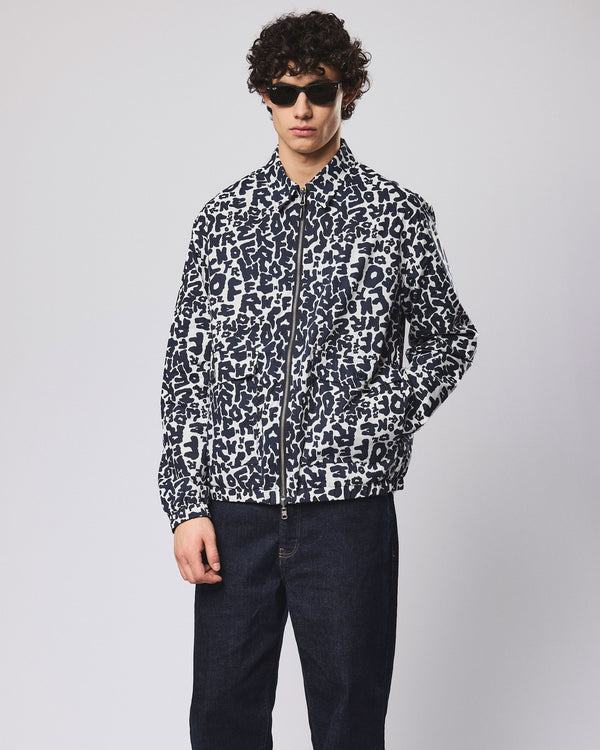 Constantine Wendejacke Ghost/Navy