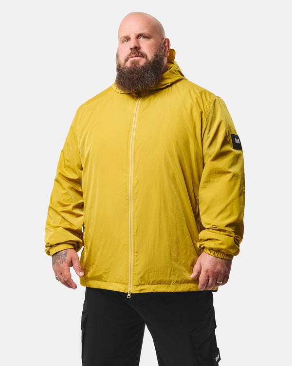Plus Size - Technician Fleece Lined Jacket Saffron