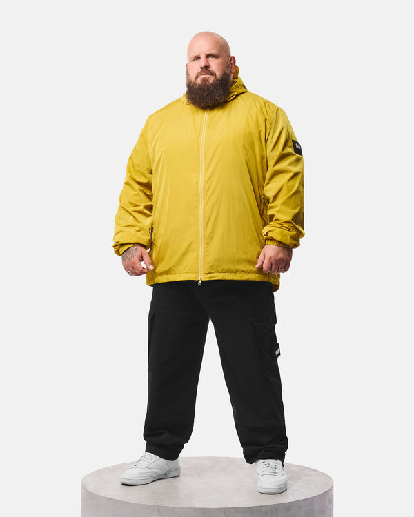 Plus Size - Technician Fleece Lined Jacket Saffron