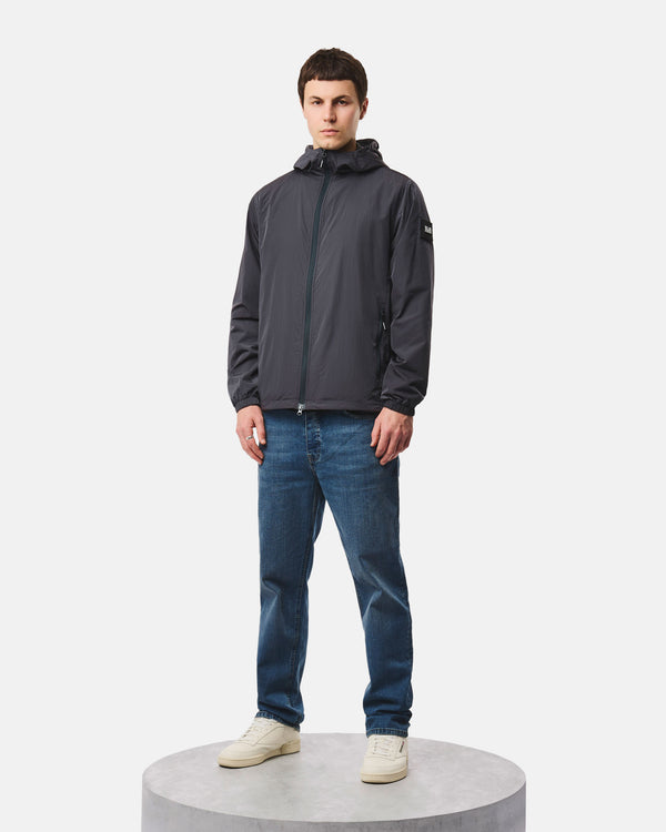 Technician Fleece Lined Jacket Ash Grey