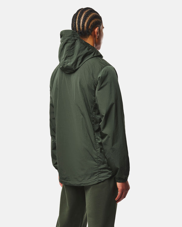 Technician Fleece Lined Jacket Black Forest Green