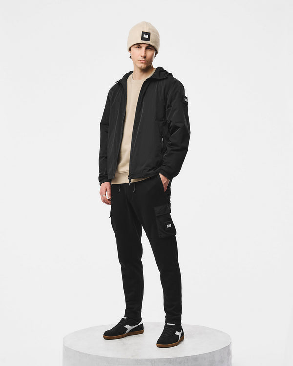 Technician Fleece Lined Jacket Black