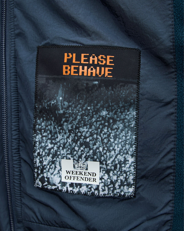 Technician Fleece Lined Jacket Lagoon Blue