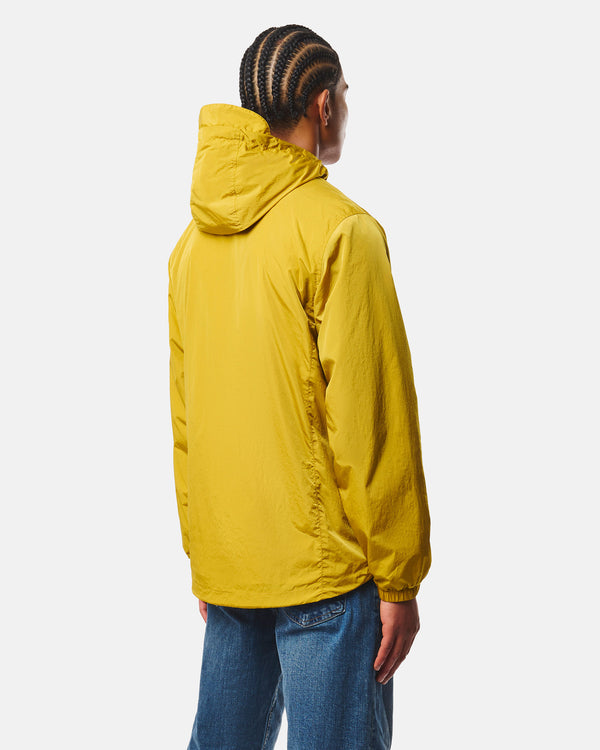 Technician Fleecejacke mit Fleecefutter Safrangelb