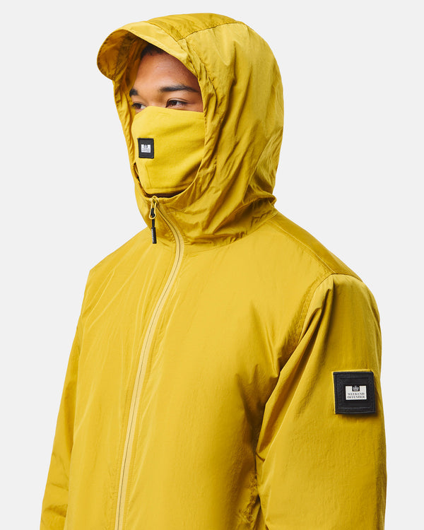 Technician Fleecejacke mit Fleecefutter Safrangelb