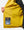 Technician Fleecejacke mit Fleecefutter Safrangelb