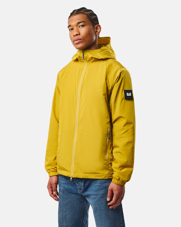 Technician Fleecejacke mit Fleecefutter Safrangelb