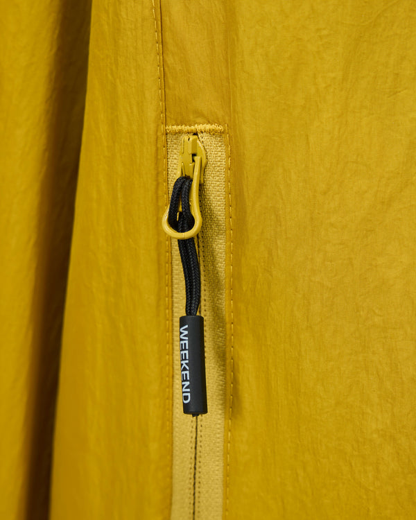 Technician Fleecejacke mit Fleecefutter Safrangelb