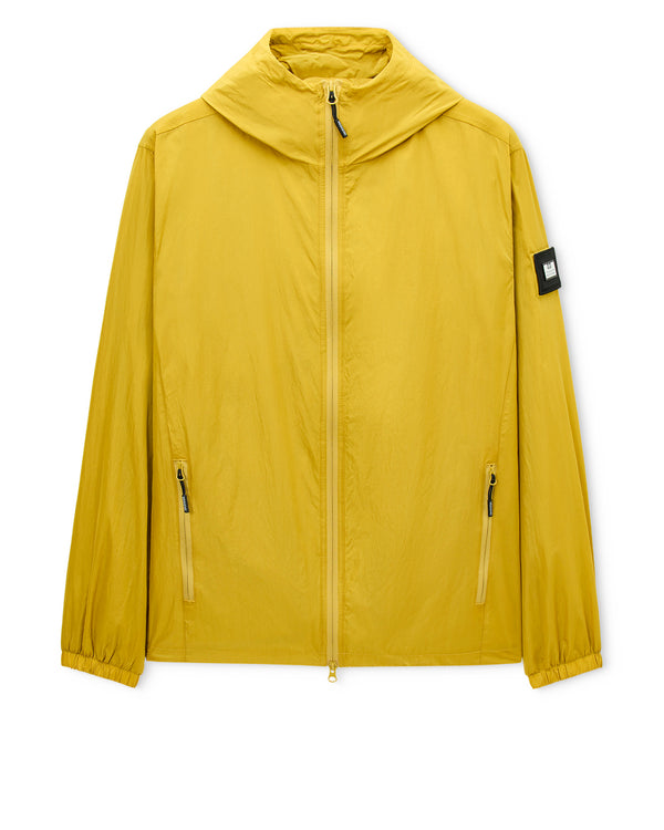 Technician Fleecejacke mit Fleecefutter Safrangelb