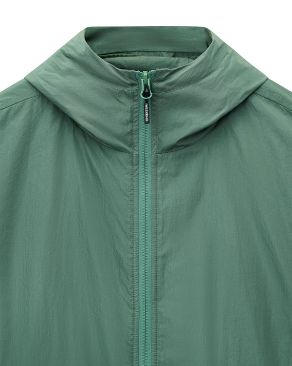 Technician Fleece Lined Jacket Thyme Green