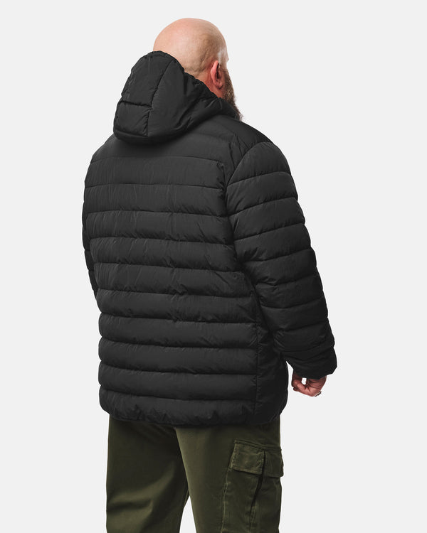 Plus Size - La Guardia Puffer Jacket Black
