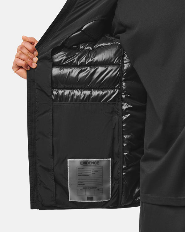 La Guardia Puffer Jacket Black