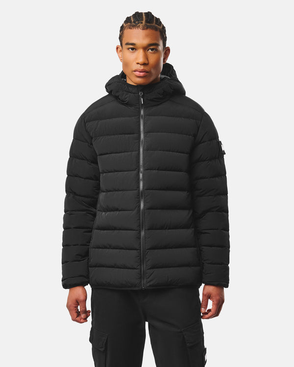 La Guardia Puffer Jacket Black