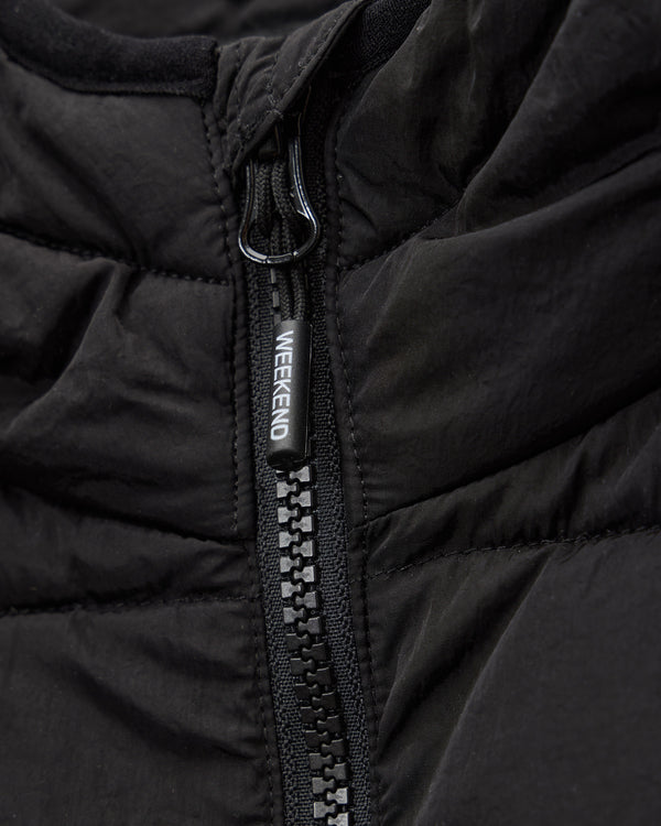 La Guardia Puffer Jacket Black