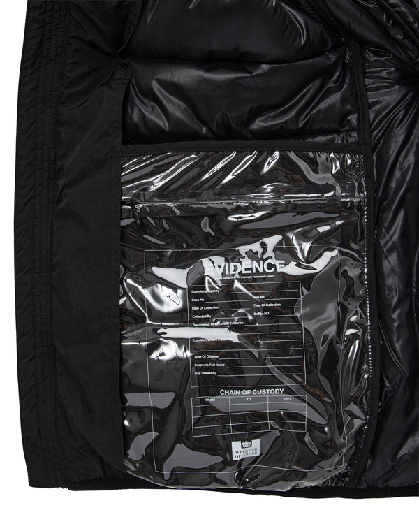 La Guardia Puffer Jacket Black