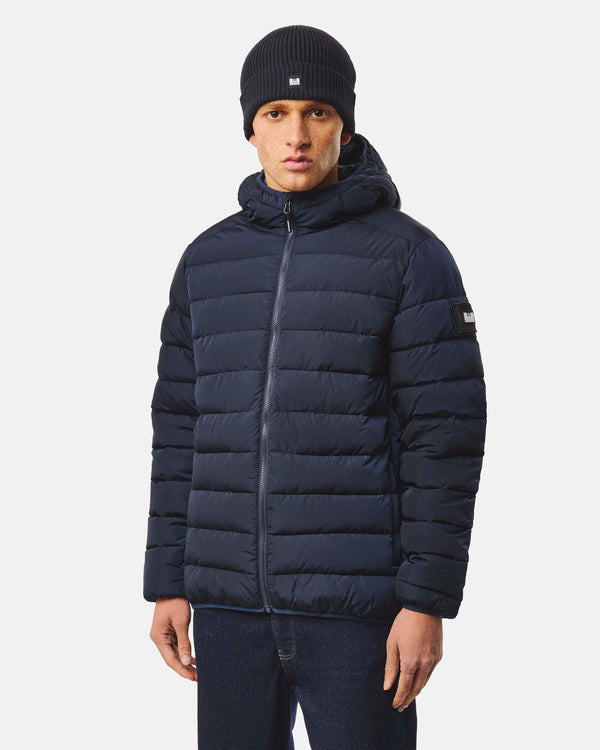 La Guardia Puffer Jacket Navy