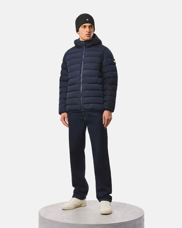 La Guardia Puffer Jacket Navy