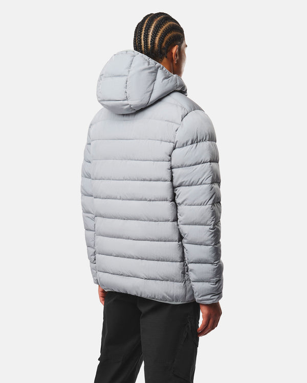 La Guardia Puffer Jacket Smokey Grey