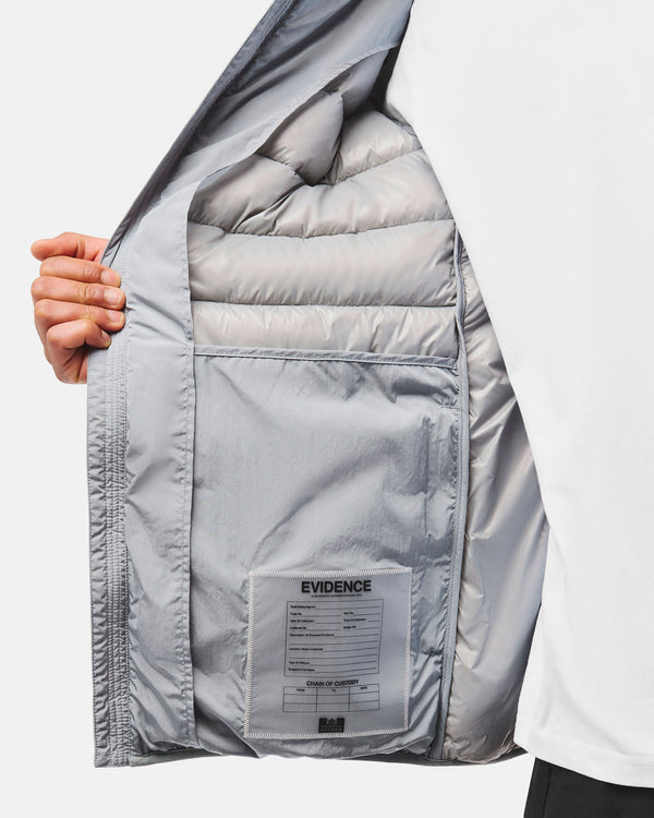 La Guardia Puffer Jacket Smokey Grey