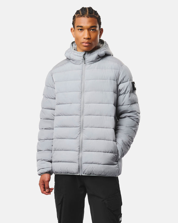 La Guardia Puffer Jacket Smokey Grey