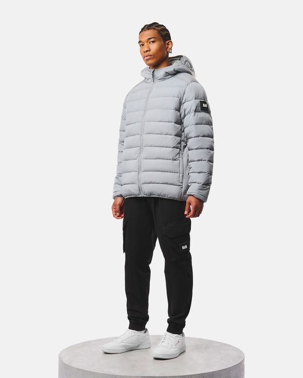 La Guardia Puffer Jacket Smokey Grey