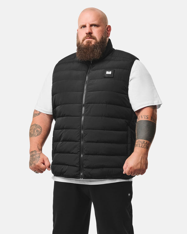 Plus Size - Gacha Gilet Black