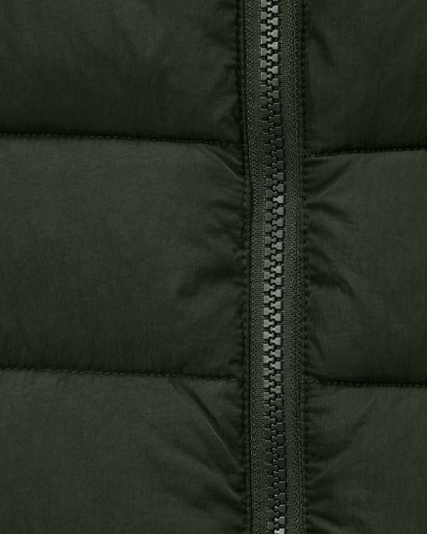 Gacha Gilet Black Forest Green