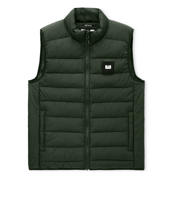 Gacha Gilet Black Forest Green