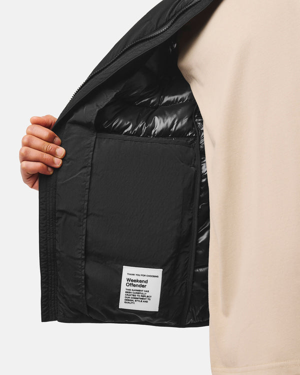 Gacha Gilet Black