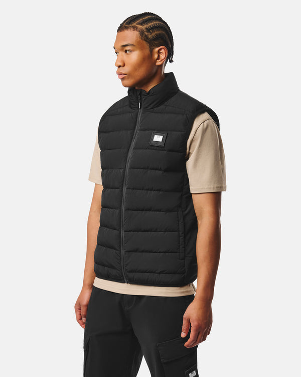 Gacha Gilet Black