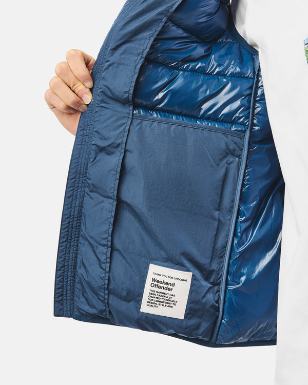 Gacha Gilet Lagoon Blue
