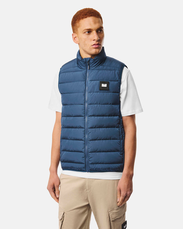 Gacha Gilet Lagoon Blue