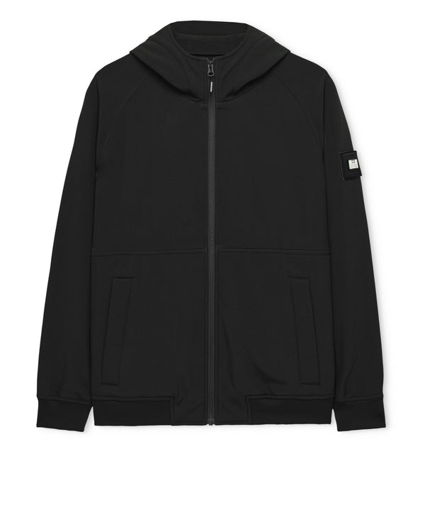Sulta Softshell Bomber Jacket Black