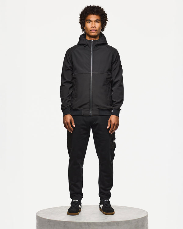 Sulta Softshell Bomber Jacket Black