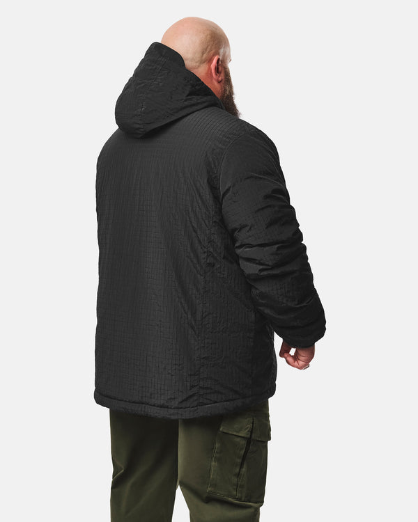 Übergrößen - Vettel Thermo Jacke Schwarz