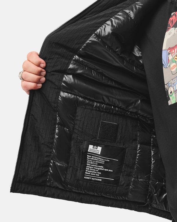 Übergrößen - Vettel Thermo Jacke Schwarz