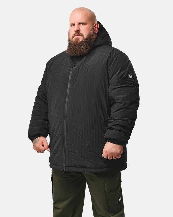 Übergrößen - Vettel Thermo Jacke Schwarz