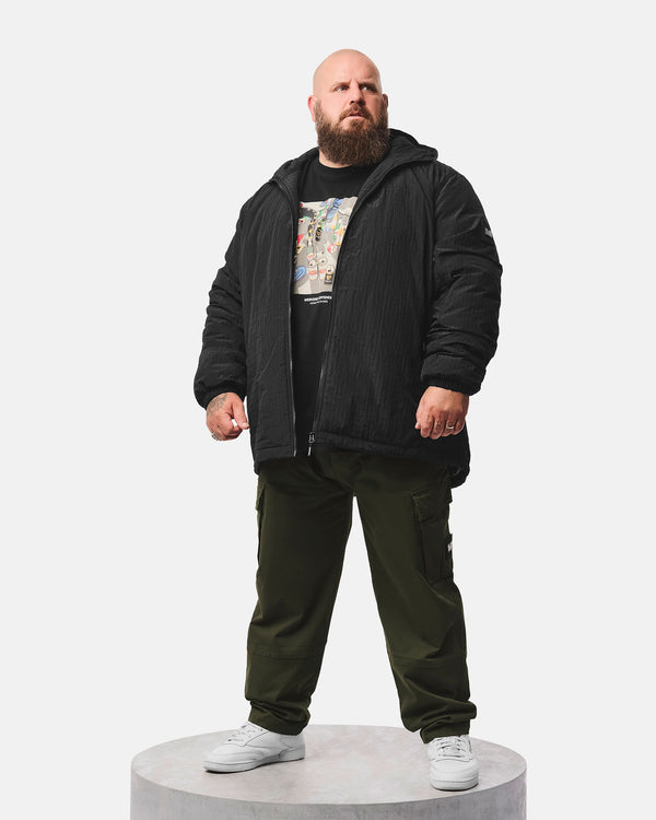 Übergrößen - Vettel Thermo Jacke Schwarz