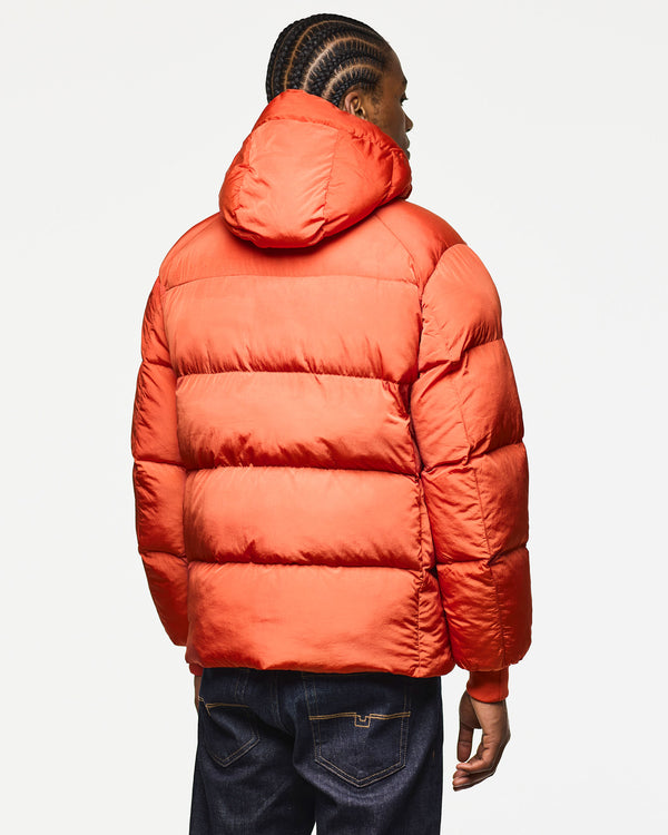 Amsterdam Primaloft Jacke Sunset Orange
